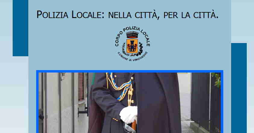 Meno incidenti sulle strade di Vimodrone