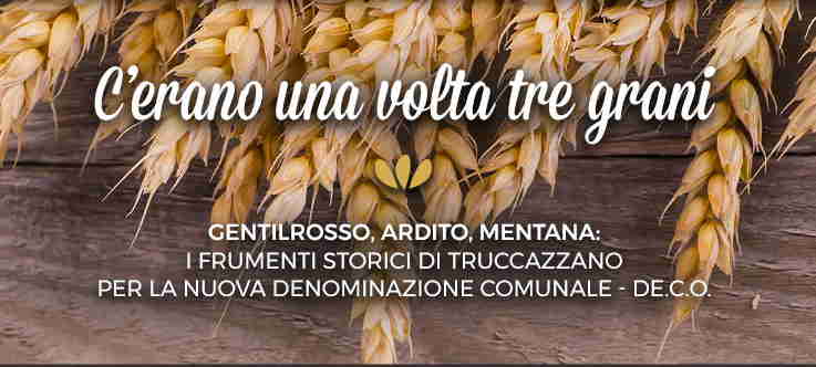 C’erano una volta tre grani… Truccazzano inaugura la nuova DeCo