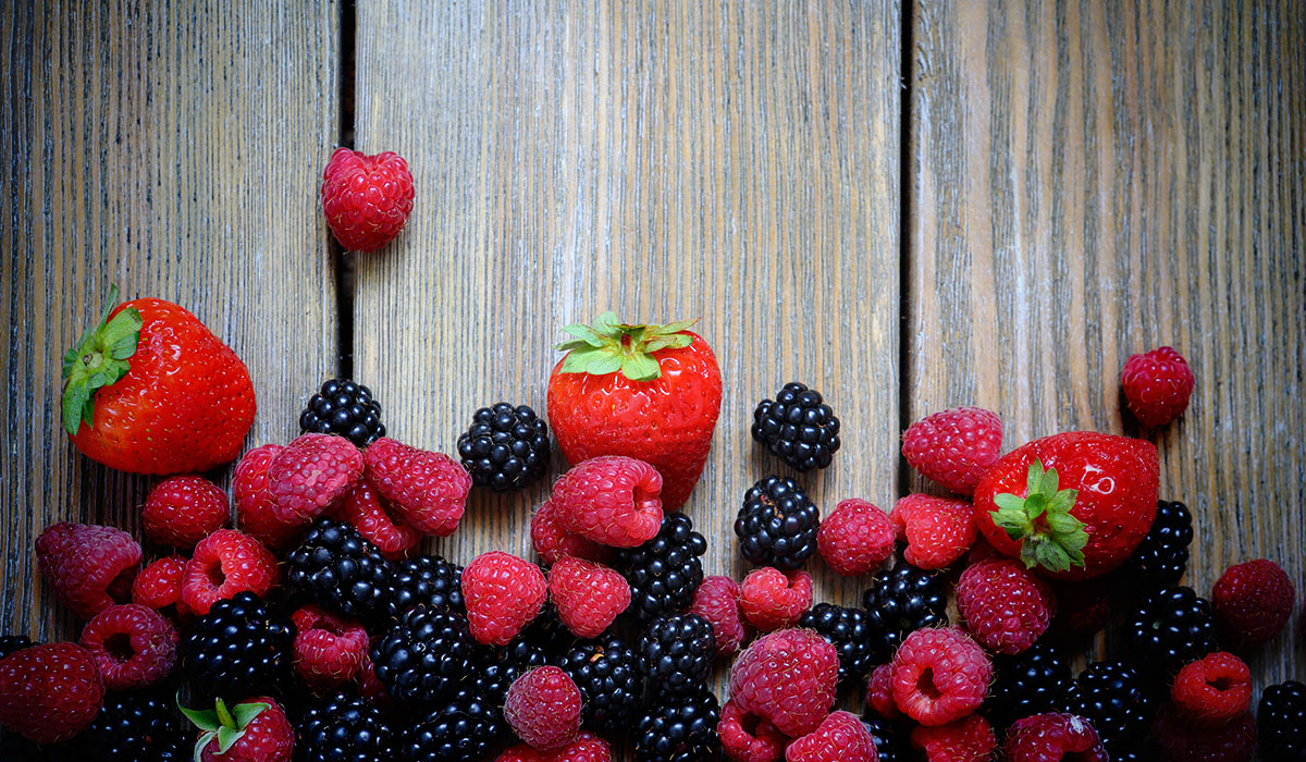 Agricoltura: boom di piante aromatiche e frutti di bosco