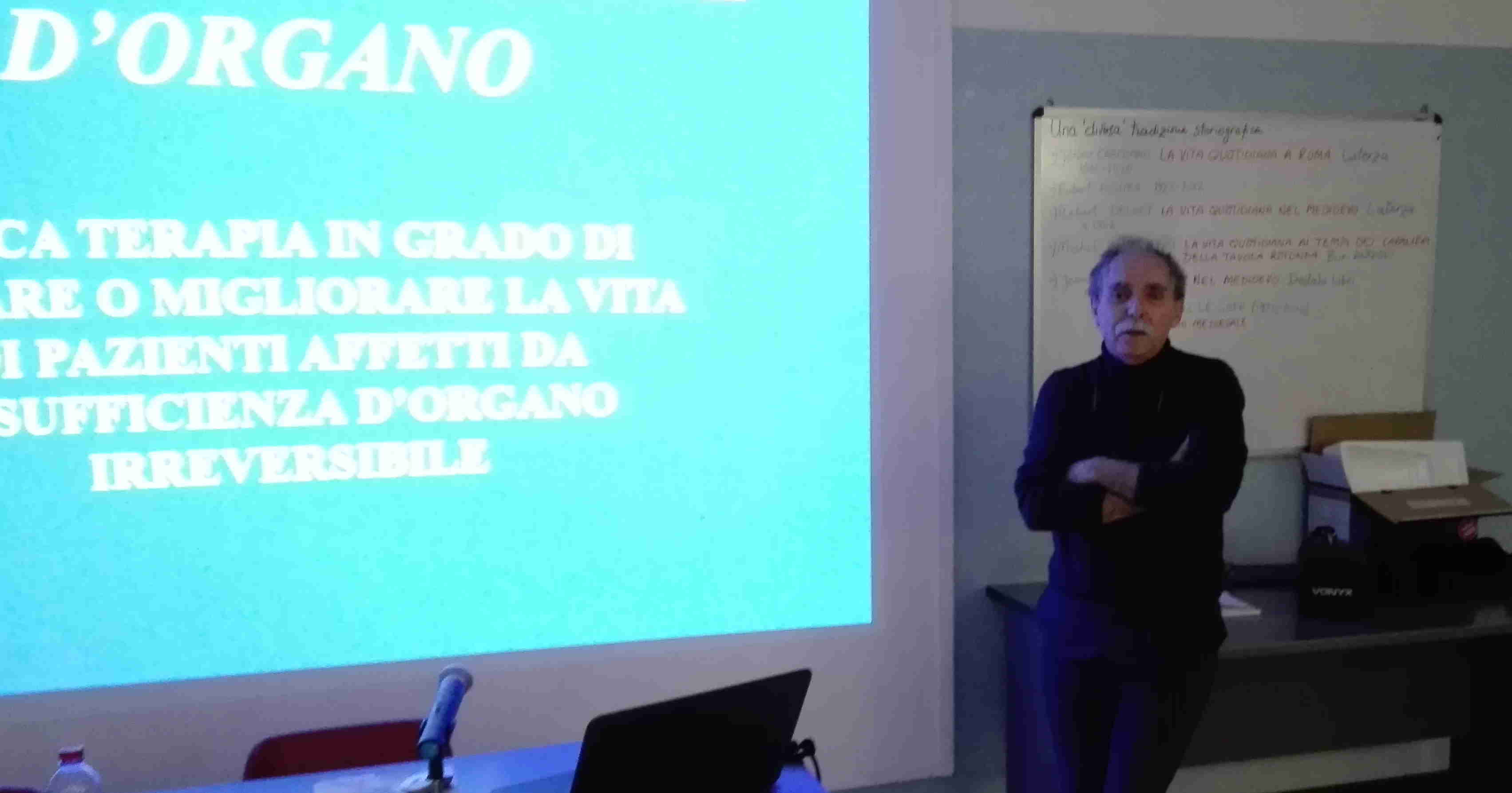 Un incontro di AIDO Brugherio sulla donazione di organi e tessuti