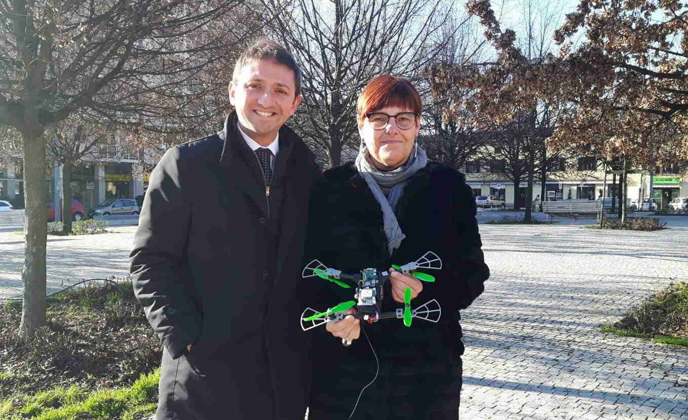 Addio a conguagli e visite porta a porta: i contatori dell’acqua li leggono i droni