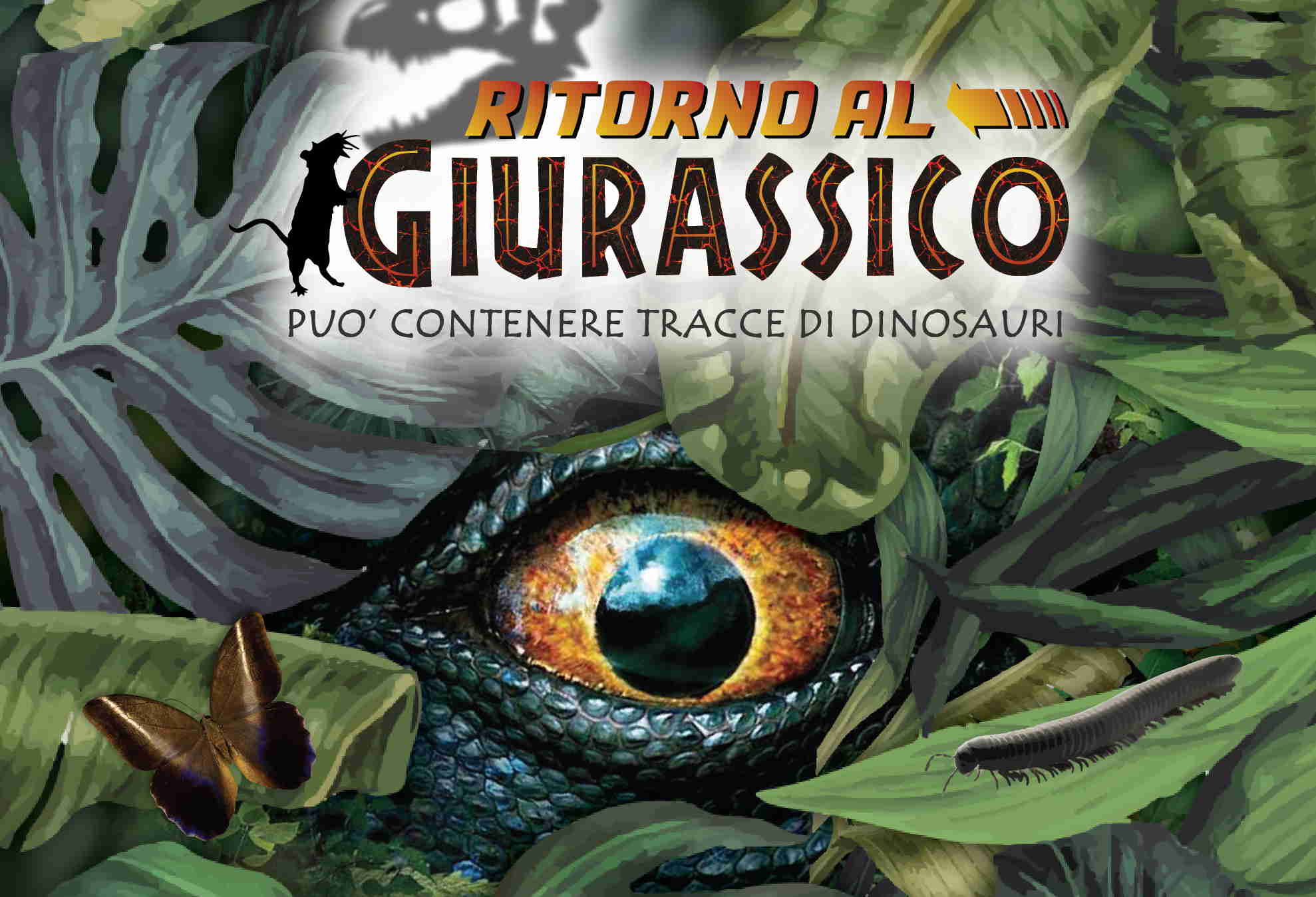 Al Parco Nord, dal 2 aprile, la mostra RITORNO AL GIURASSICO