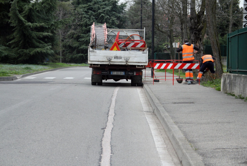 Scavi per la fibra ottica: conclusi gli interventi verrà ripristinato l’asfalto