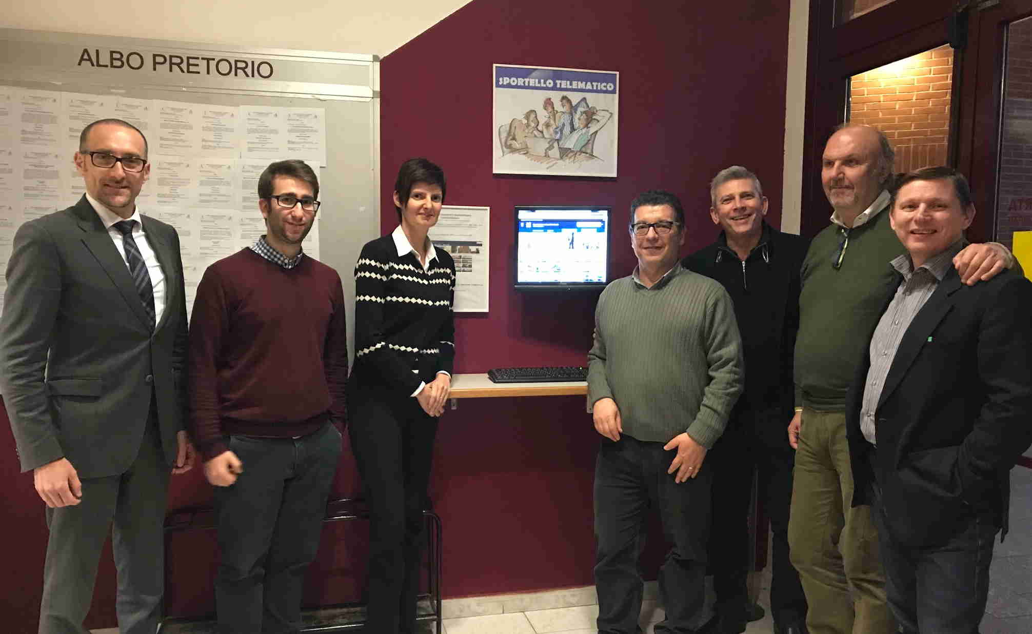 Nuovo Sportello Telematico: Comune aperto tutta i giorni h 24