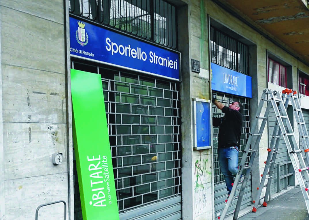 Il 20 aprile al satellite aprono tre negozi sociali