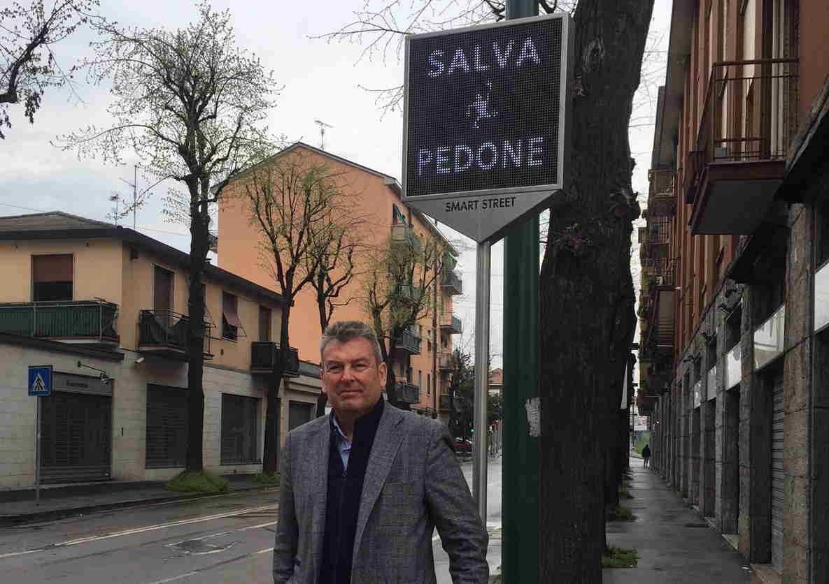 Installati i dispositivi ‘Salva Pedone’ in Via Garibali e in Viale Italia