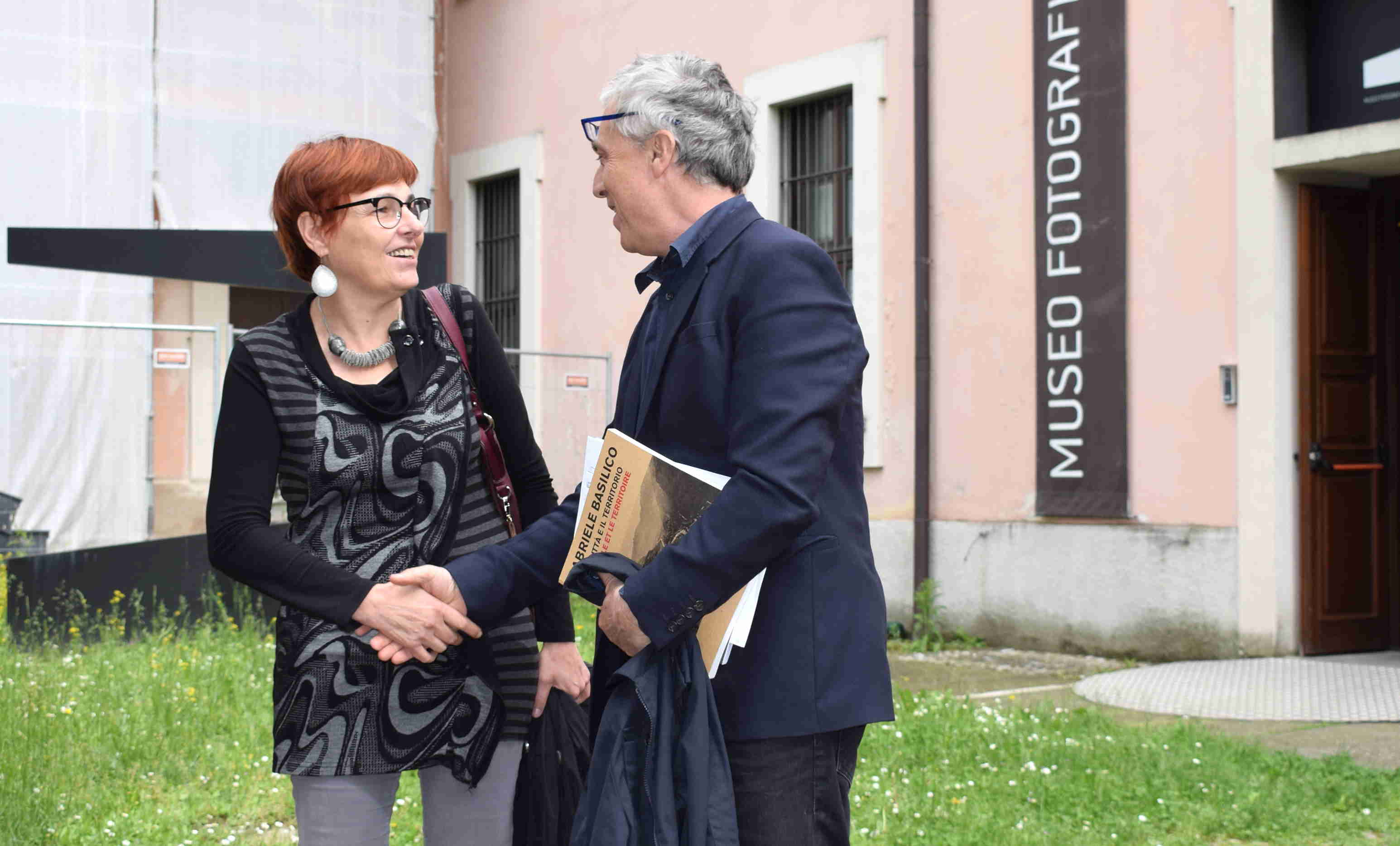 Stefano Boeri in visita al MuFoCo