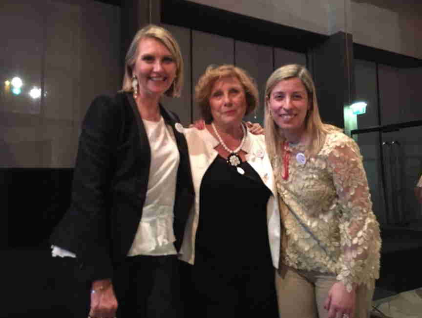 La Sindaca Ivonne Cosciotti al premio Tecnovisionarie 2018