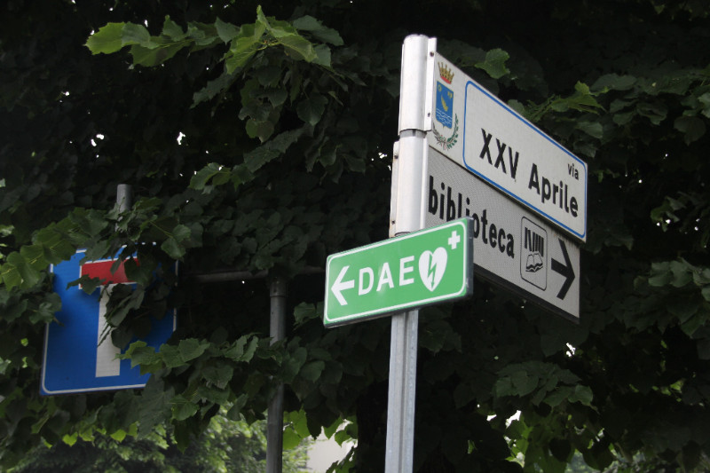 Segrate città cardioprotetta: installati otto nuovi defibrillatori