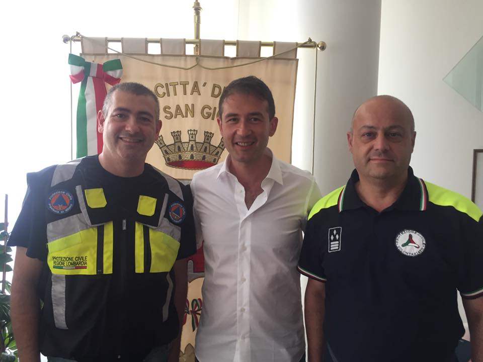 Il Comune di Sesto firma convenzione con Protezione Civile di Cinisello