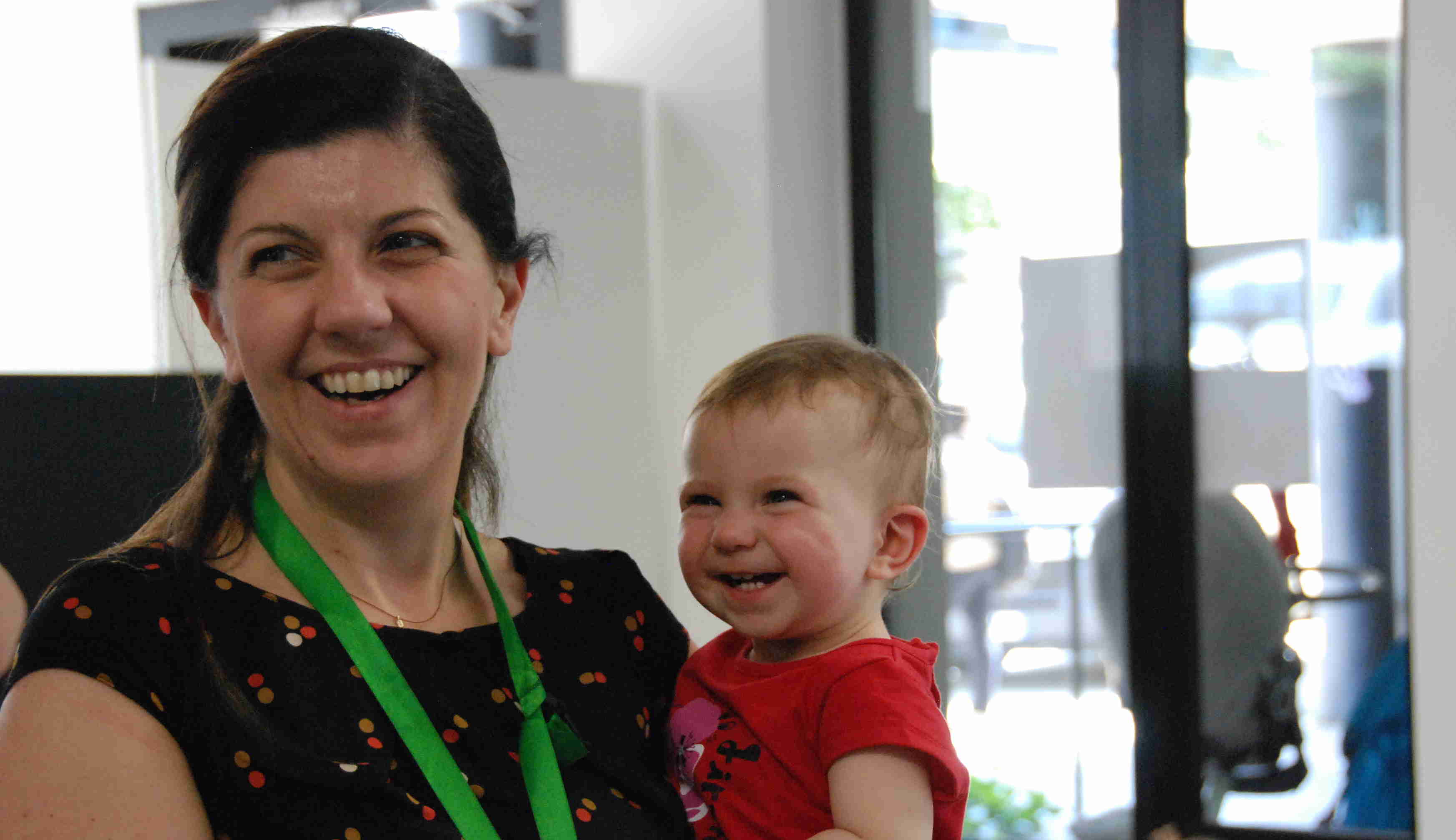 “Bimbi in ufficio con mamma e papà”: in Janssen porte aperte ai figli dei dipendenti