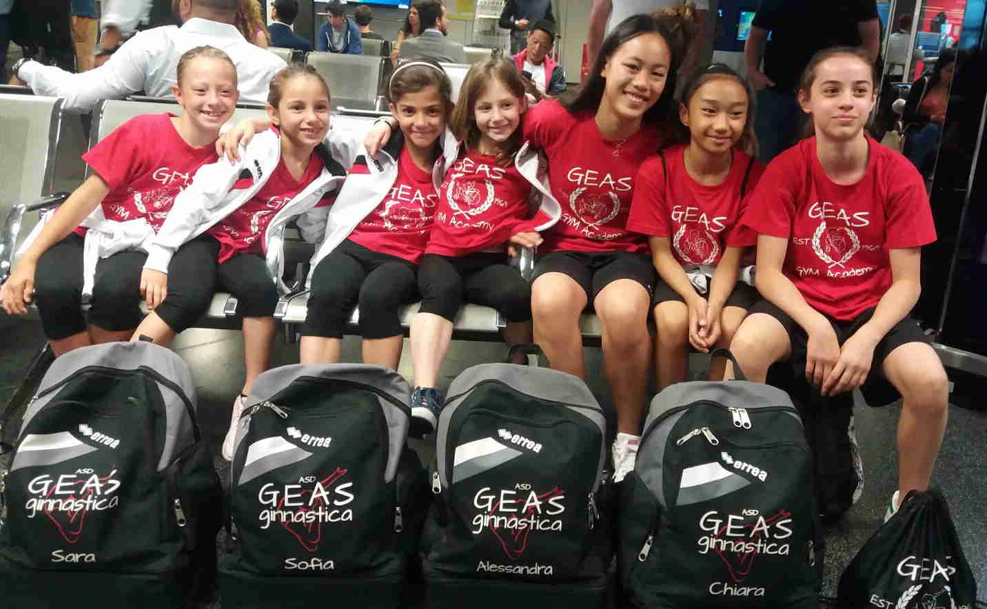 Ginnastica: l’agonistica GEAS vola alto a Madrid