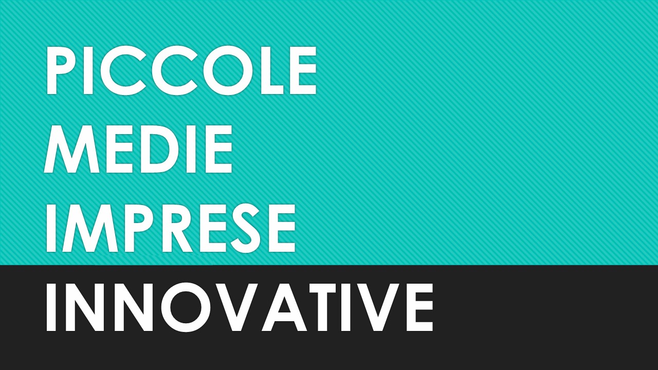 Milano, capitale delle PMI innovative