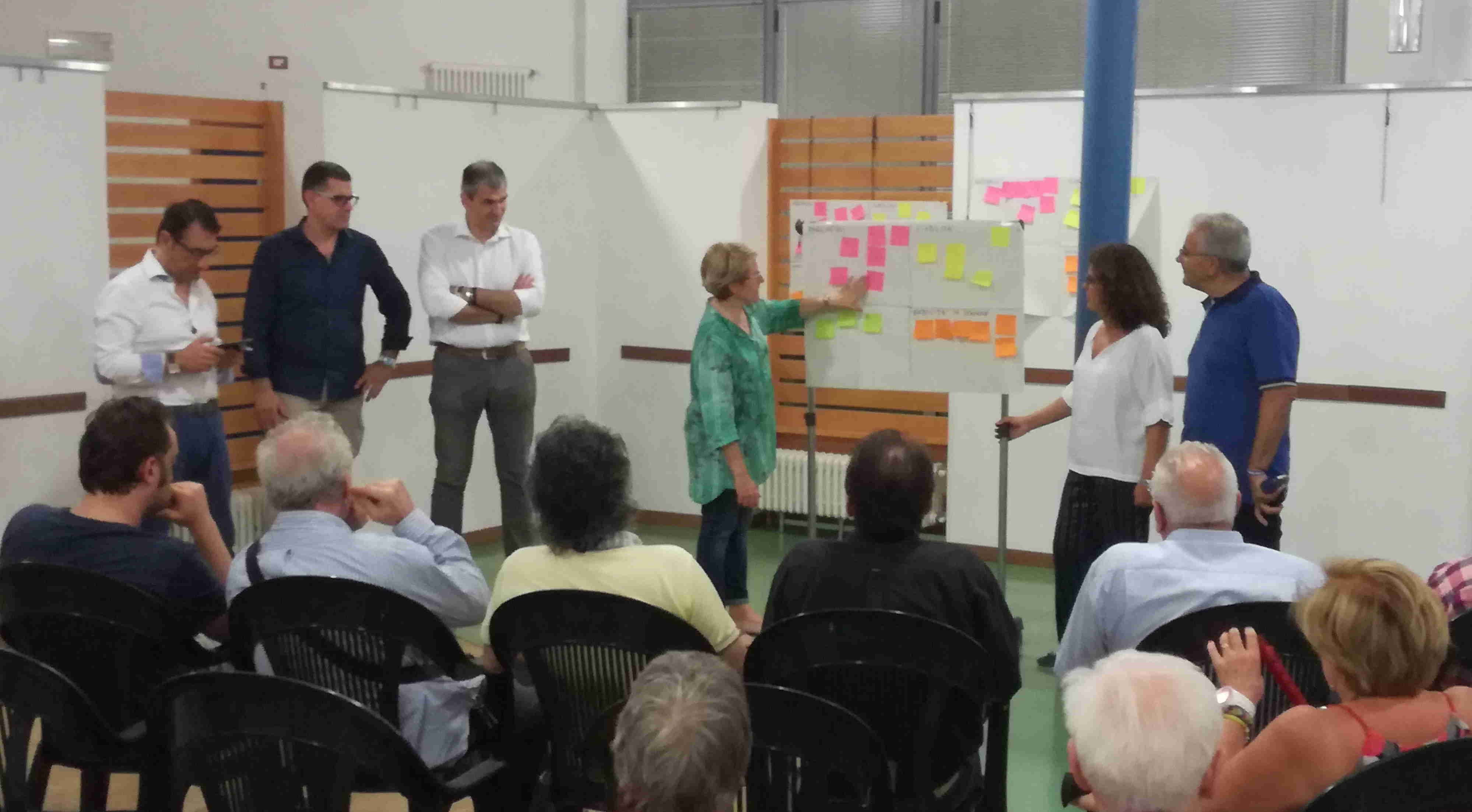 Proseguono i Tavoli di Lavoro nei quartieri organizzati da ‘Identità Civica’