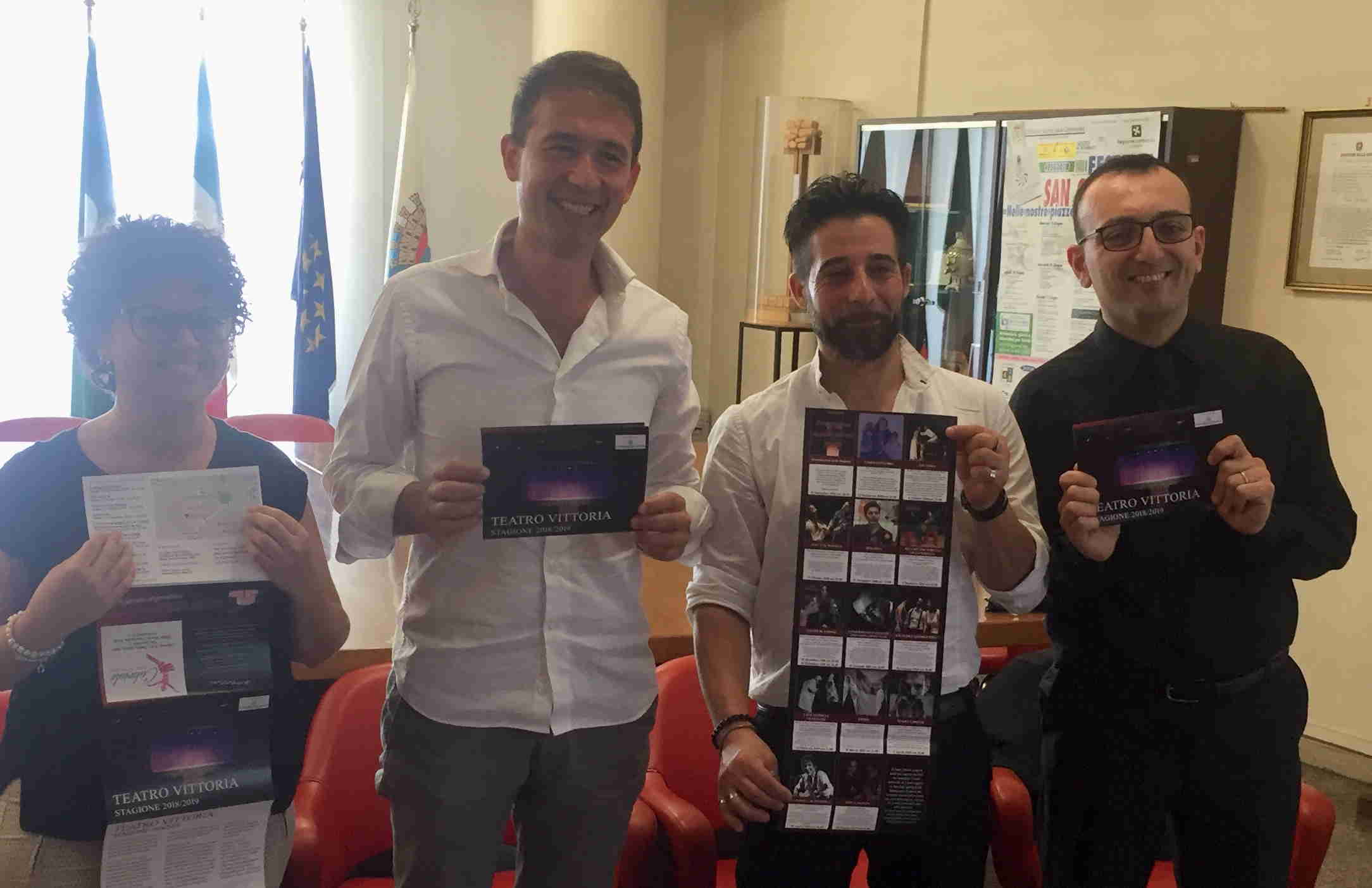 Rinasce il teatro Vittoria: da settembre nuova stagione