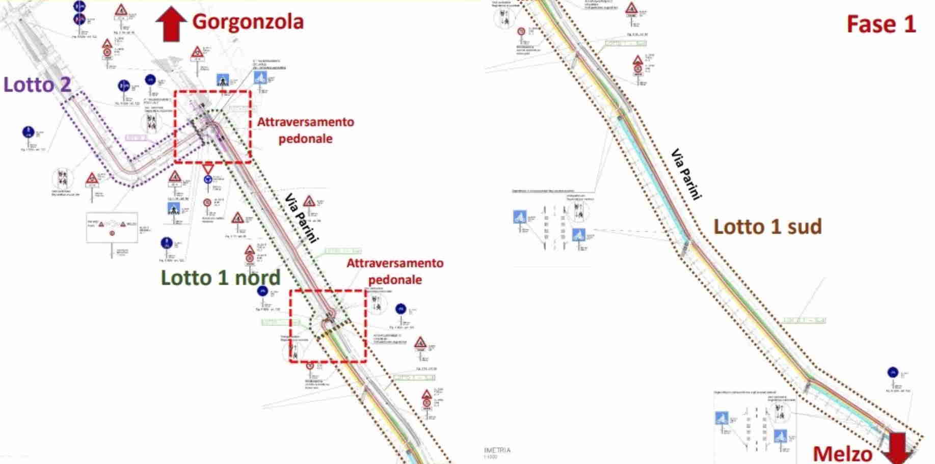 Al via i lavori per la pista ciclabile Gorgonzola-Melzo