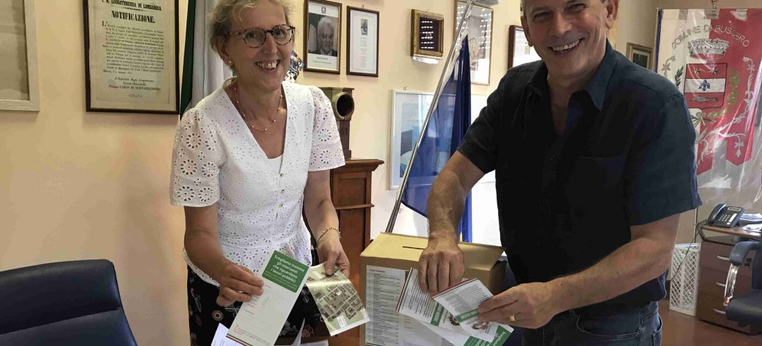 I Busseresi hanno scelto i lavori pubblici prioritari