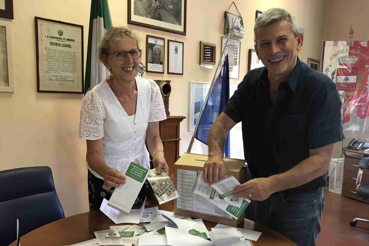 I Busseresi hanno scelto i lavori pubblici prioritari