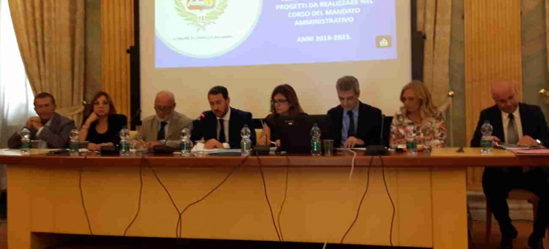 La Giunta Ghilardi presenta le linee programmatiche