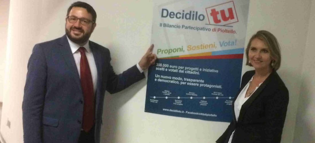 DECIDILO TU: al via la prima edizione del Bilancio Partecipativo