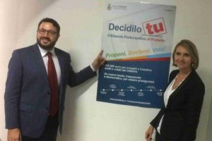 DECIDILO TU: al via la prima edizione del Bilancio Partecipativo