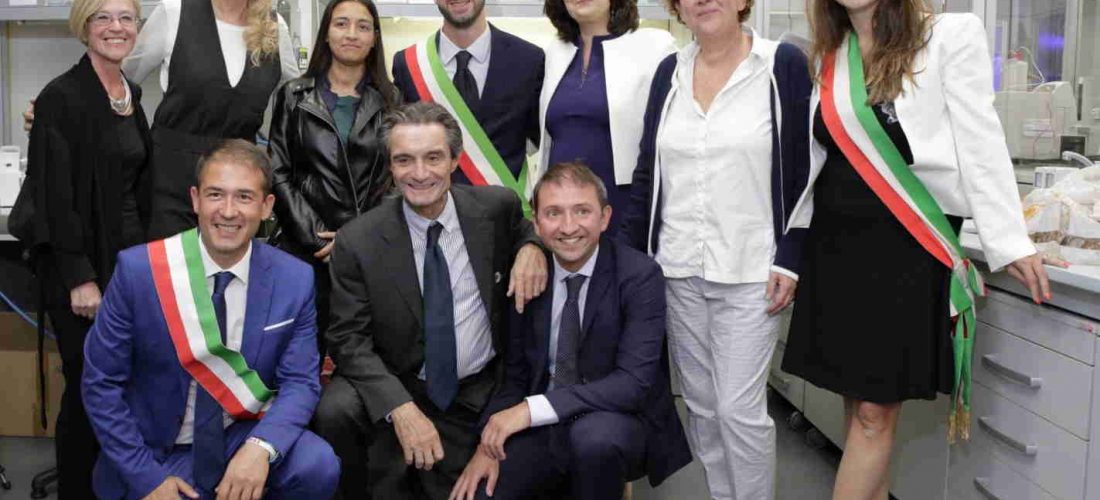 Il futuro del settore idrico nel nuovo centro ricerche Salazzurra