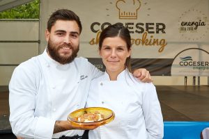 Sagra del gorgonzola 2018: centinaia di spettatori per il Cogeser Show Cooking