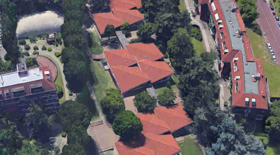 Scuola media Milano 2: al via i lavori di riqualificazione del tetto