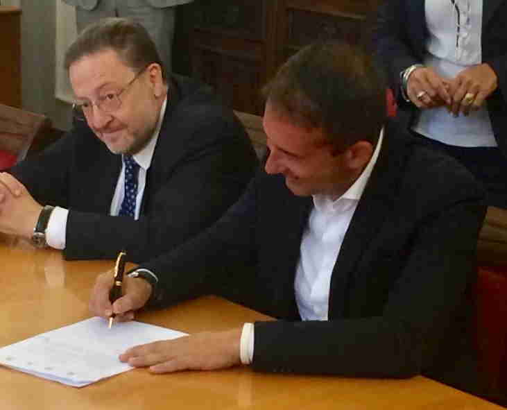 Firmato il Protocollo d’Intesa per un nuovo Commissariato a Sesto