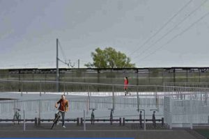 Al via i lavori per l’abbattimento delle barriere architettoniche e la realizzazione della ciclo officina alla stazione MM2