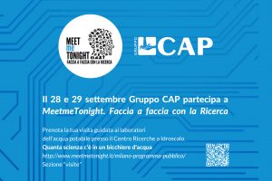Gruppo CAP apre le porte del nuovo centro ricerche Salazzurra