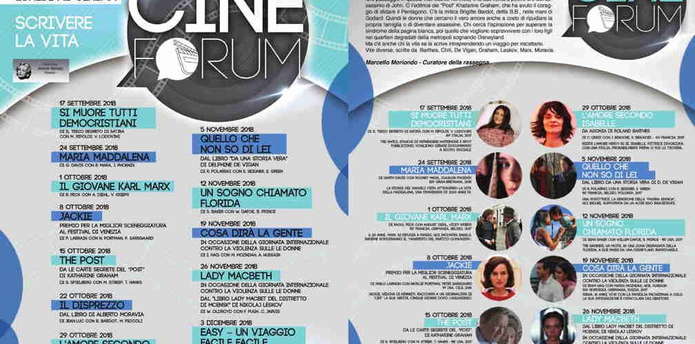 Cineforum pioltellese, al via la 36esima stagione