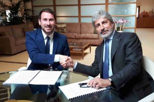 Geico colora la porta di Cinisello Balsamo