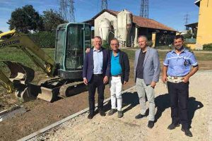 Ciclabile Gorgonzola-Melzo pronta per Natale