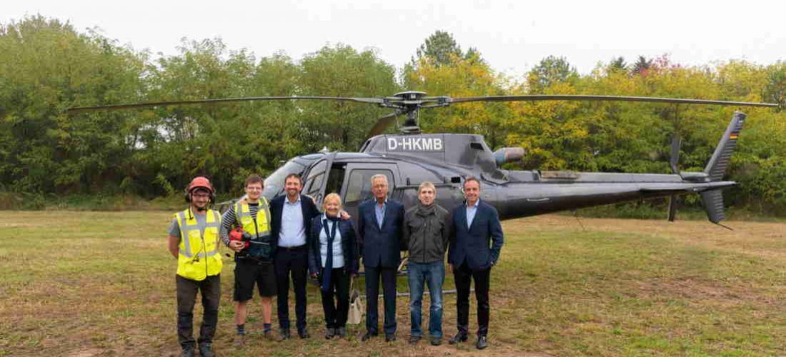 SKYTEM, la tecnologia più innovativa al mondo per mappare il sottosuolo alla ricerca dell’acqua