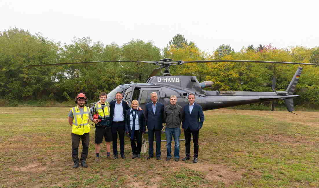 SKYTEM, la tecnologia più innovativa al mondo per mappare il sottosuolo alla ricerca dell’acqua