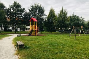 Entro la fine dell’anno un parco giochi inclusivo in piazza Bach