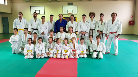 Per l’Arcobaleno Cassina Judo un nuovo patto di amicizia