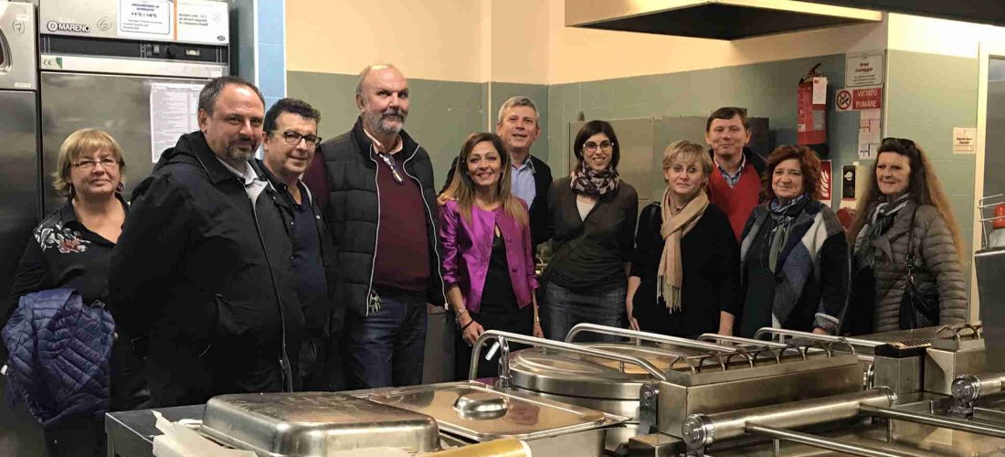 Nuovo look per le mense scolastiche busseresi