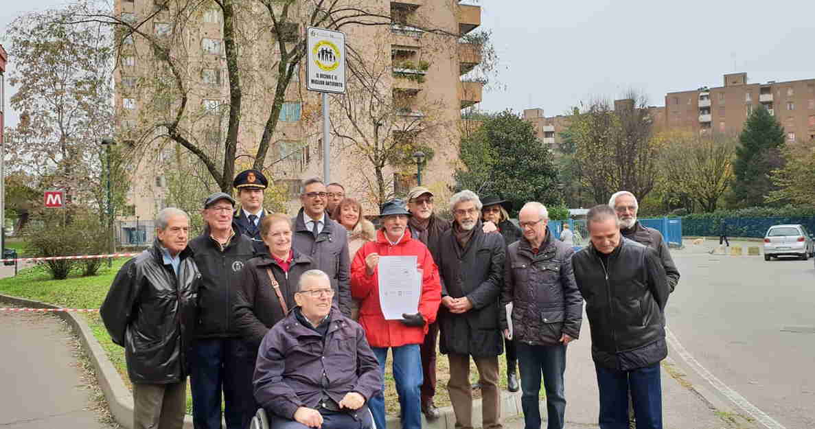 A Cologno Monzese il Controllo del Vicinato è realtà