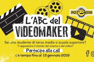 Spazio Giovani Martesana lancia l’ABC del VideoMaker