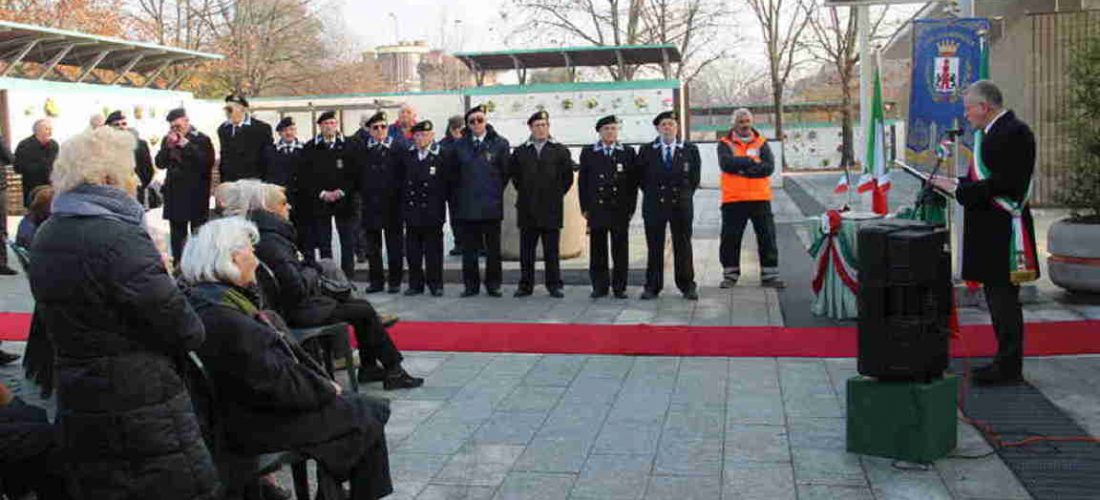 Cinque nuovi benemeriti entrano nel Famedio di Gorgonzola