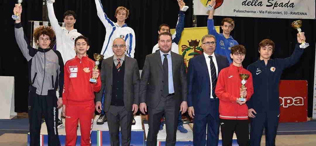 Un altro successo per la Scherma Bresso
