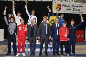 Un altro successo per la Scherma Bresso