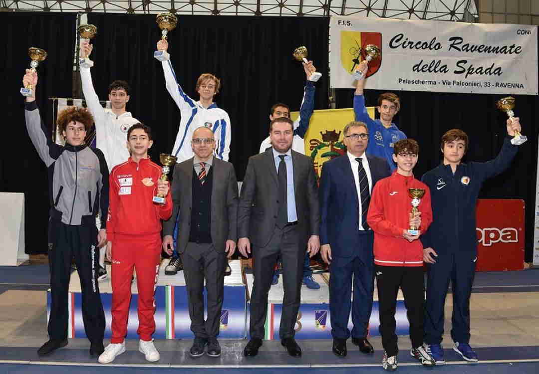 Un altro successo per la Scherma Bresso