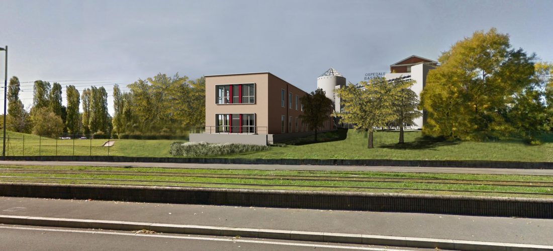 Presentato il progetto della palazzina del Bassini che prenderà il posto dell’ecomostro