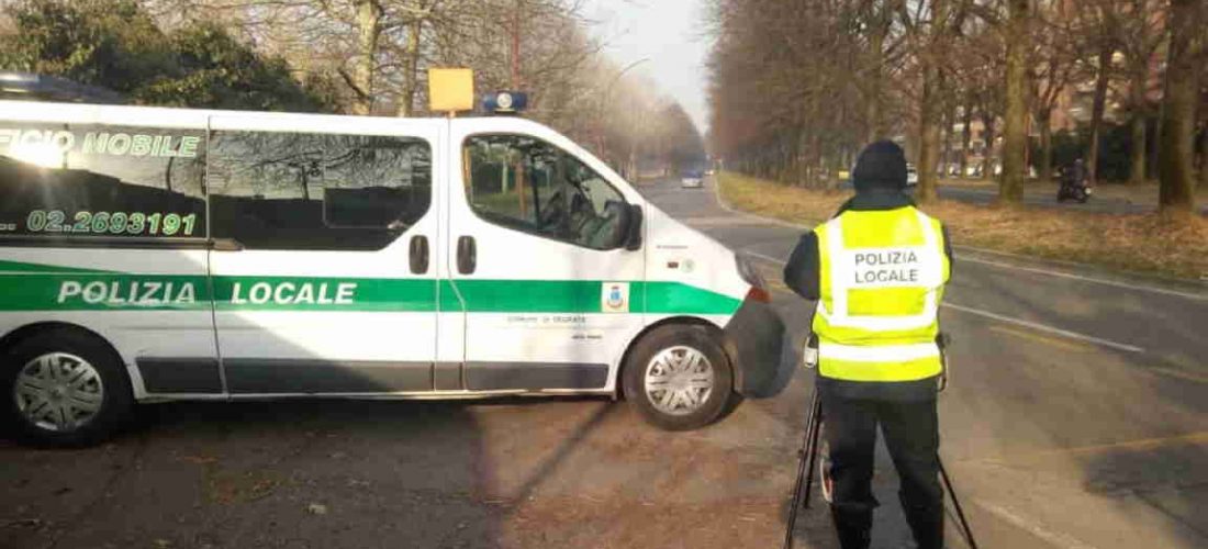 Diminuiscono gli incidenti sulle strade di Segrate: nel 2018 il 20% in meno