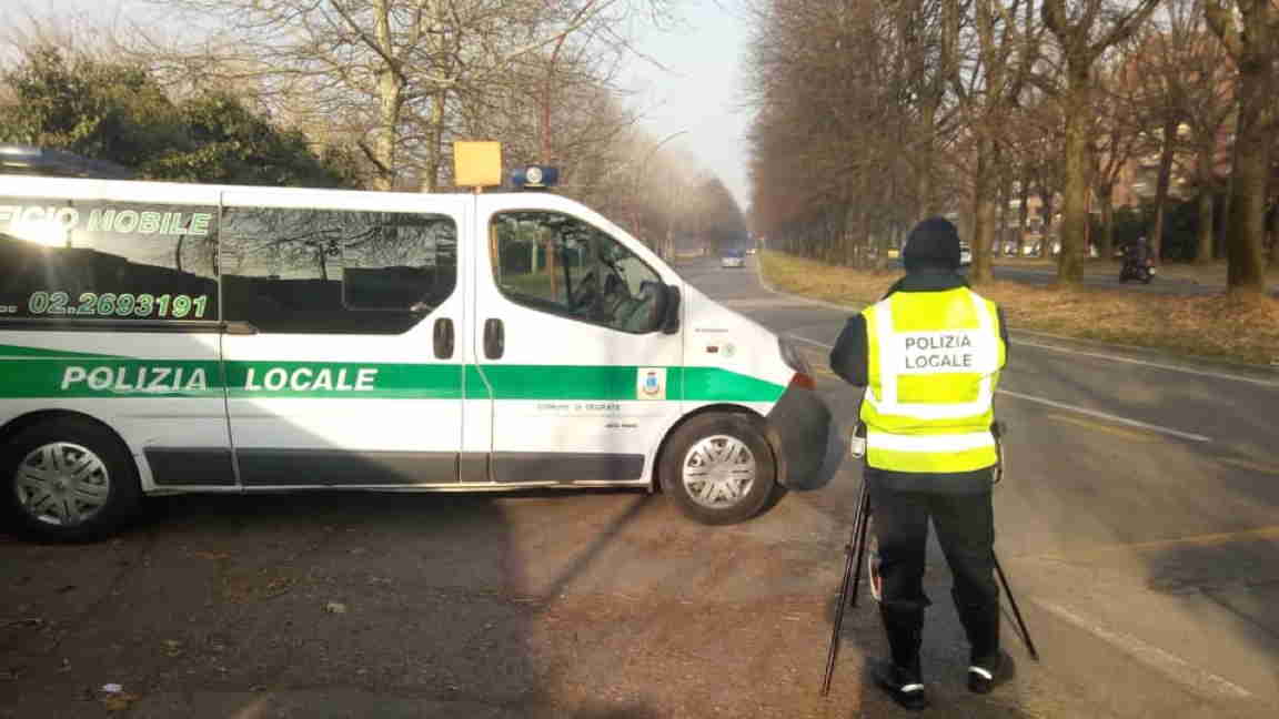Diminuiscono gli incidenti sulle strade di Segrate: nel 2018 il 20% in meno
