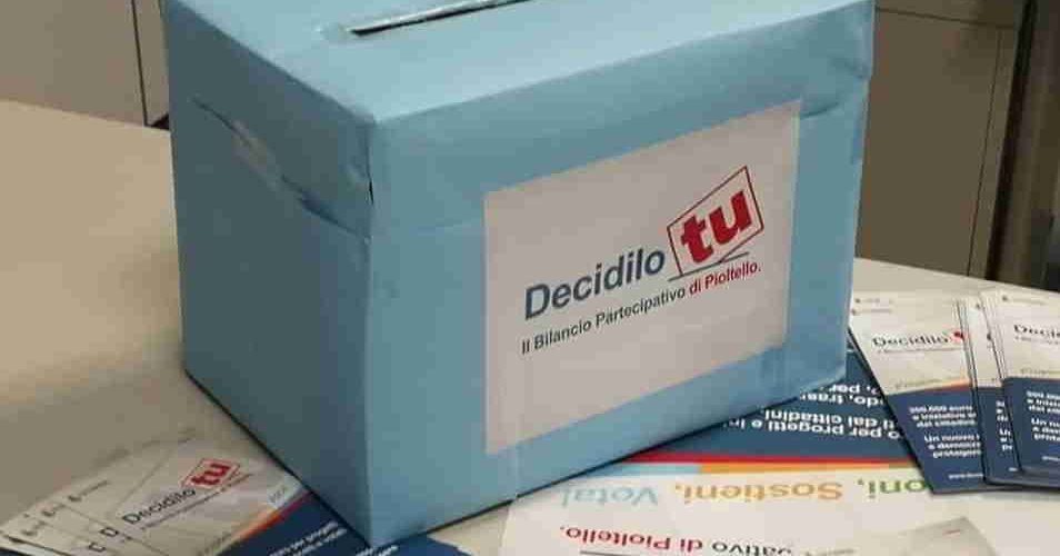 Decidilo Tu, la prima fase si chiude con 38 progetti e oltre 10mila adesioni
