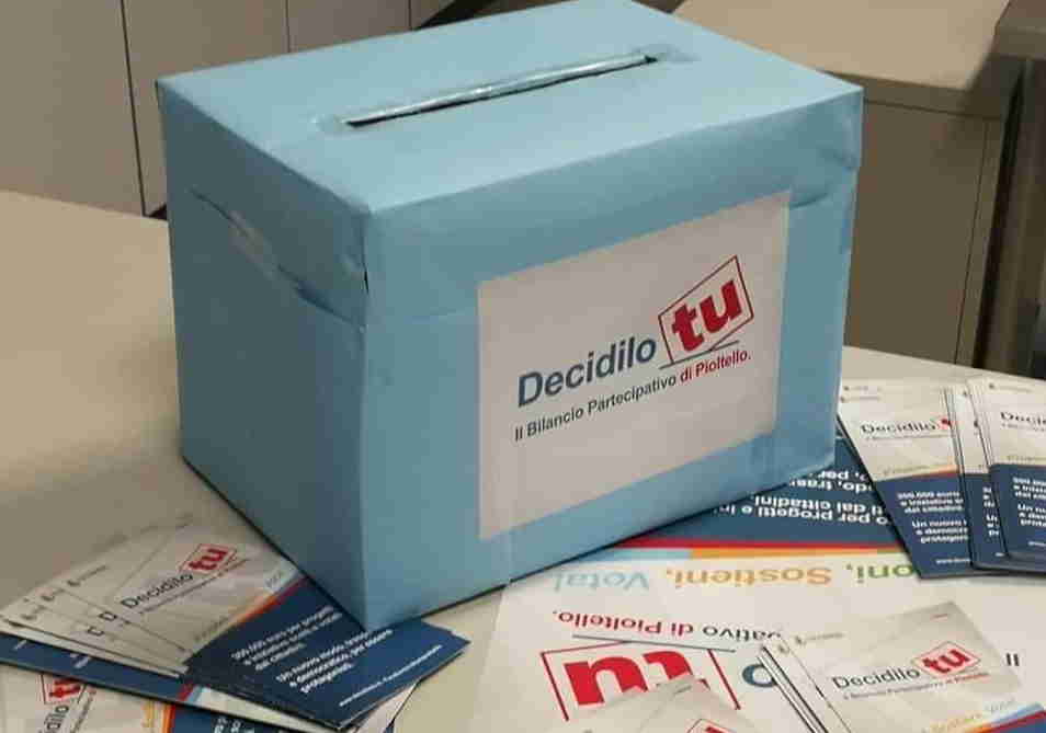 Decidilo Tu, la prima fase si chiude con 38 progetti e oltre 10mila adesioni